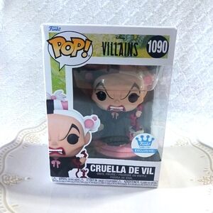 Funko POP × Disney Villians Cruella De Vil 1090